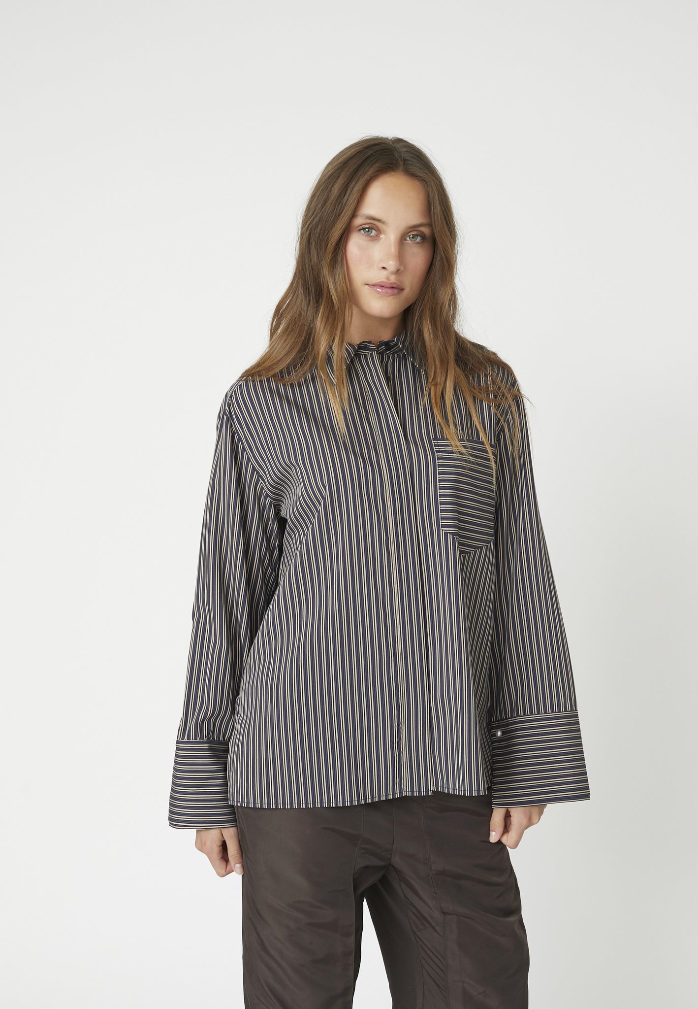 Co’Couture - FinaCC Stripe Shirt