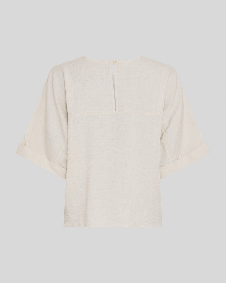 MSCH Copenhagen - MSCHDaria 2/4 Top - Sand Melange
