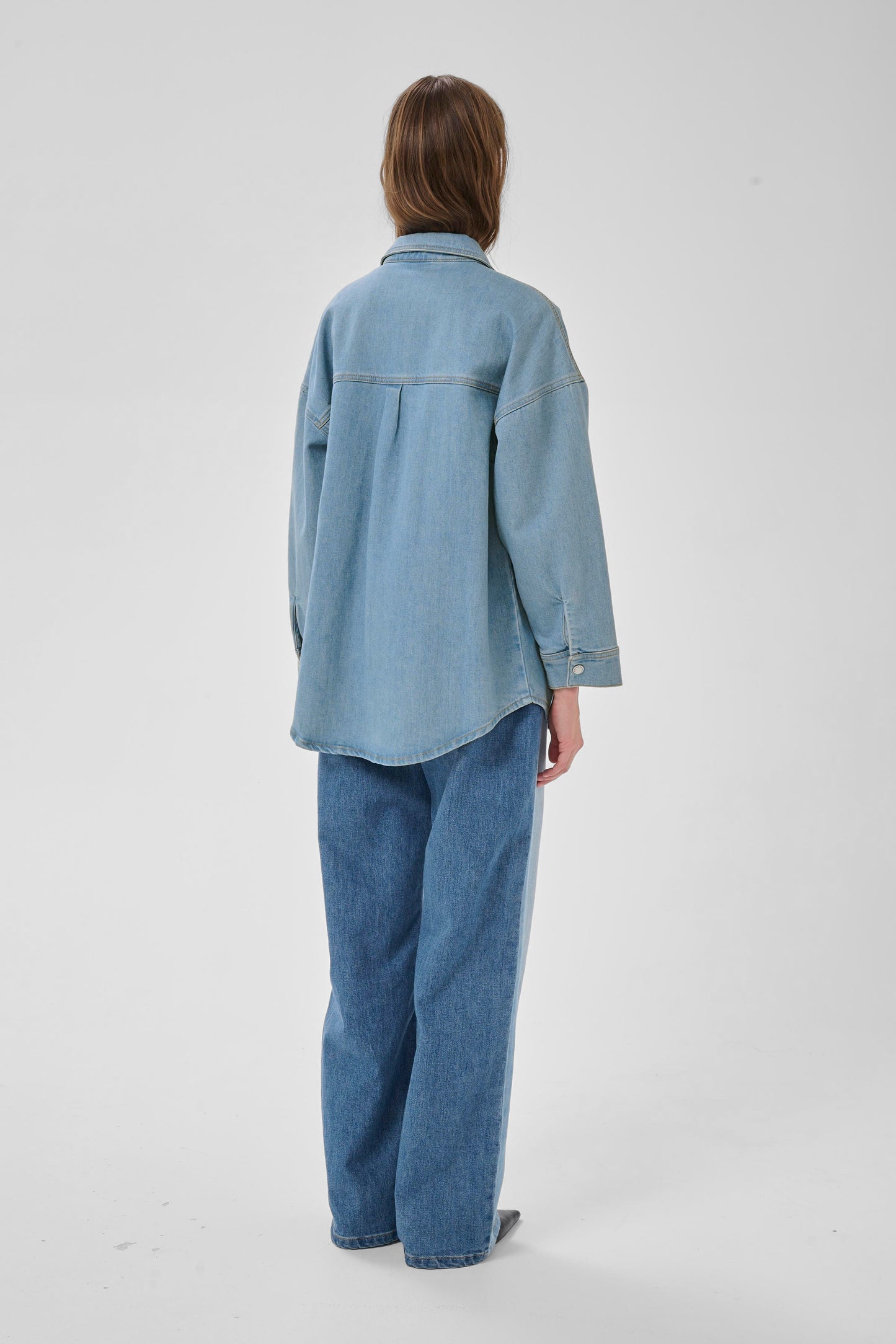 My Essential Wardrobe - MWMazie 139 Boxy Mix Shirt