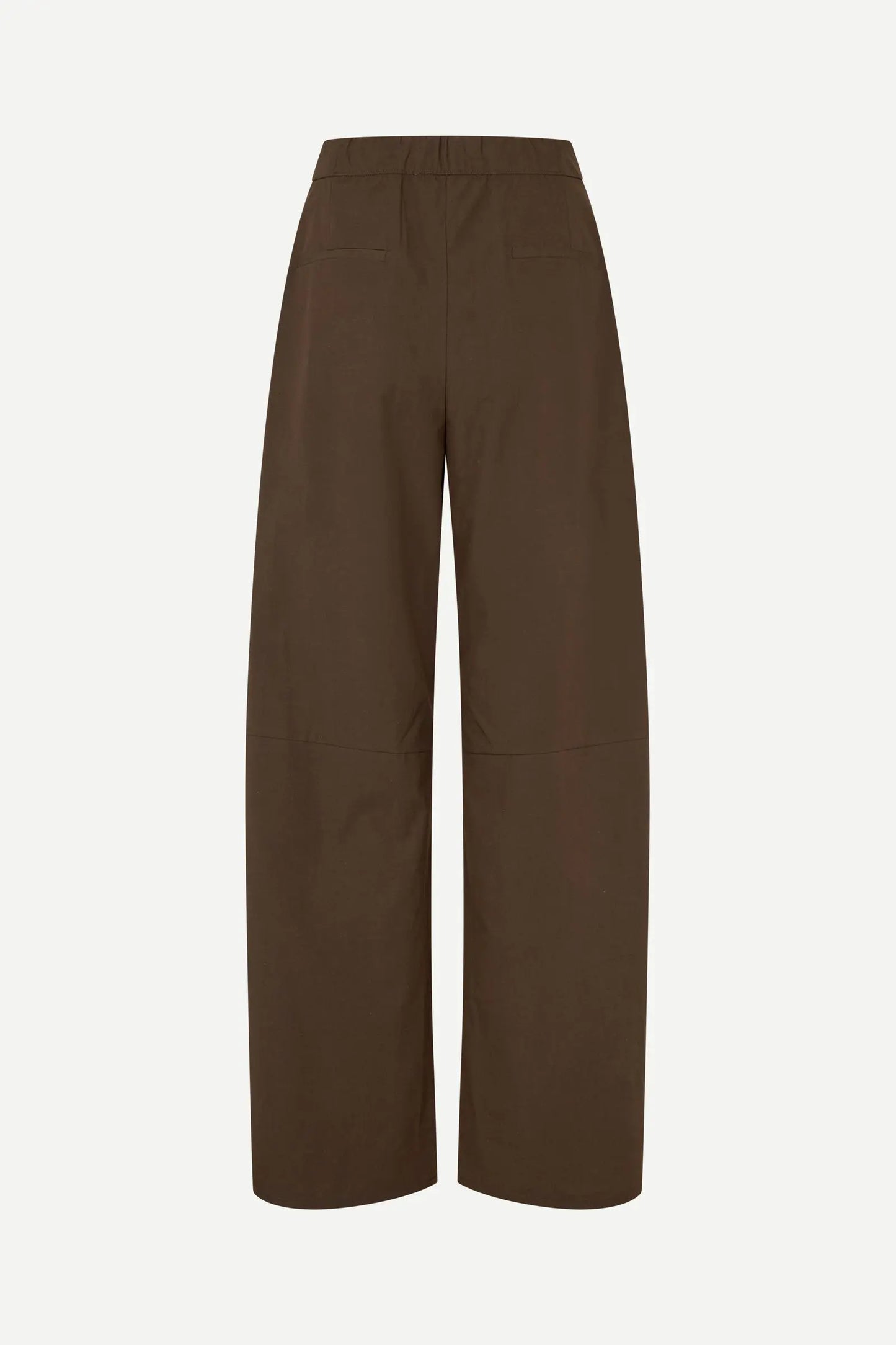 Samsøe Samsøe - Sarokos Trousers - Mulch