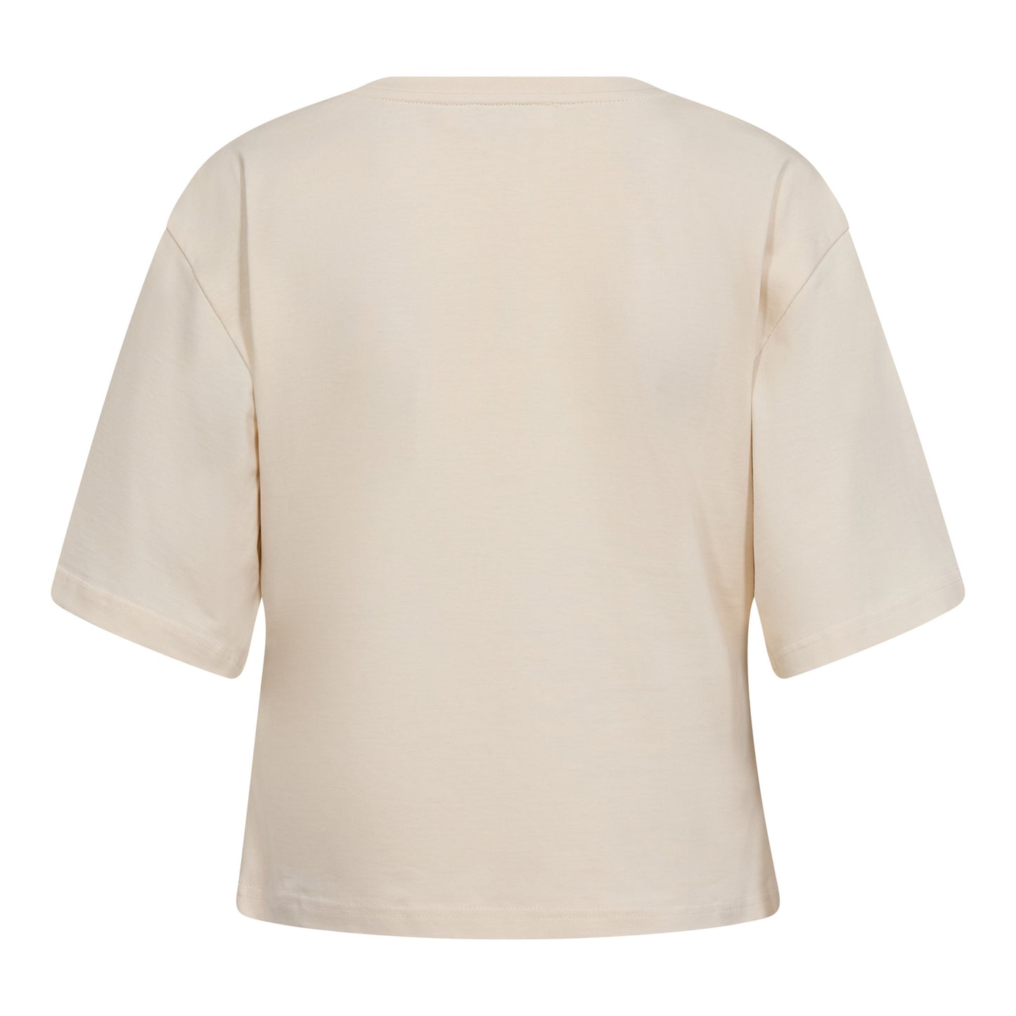 Co’Couture - ZengaCC Tee O-Neck - Suntan