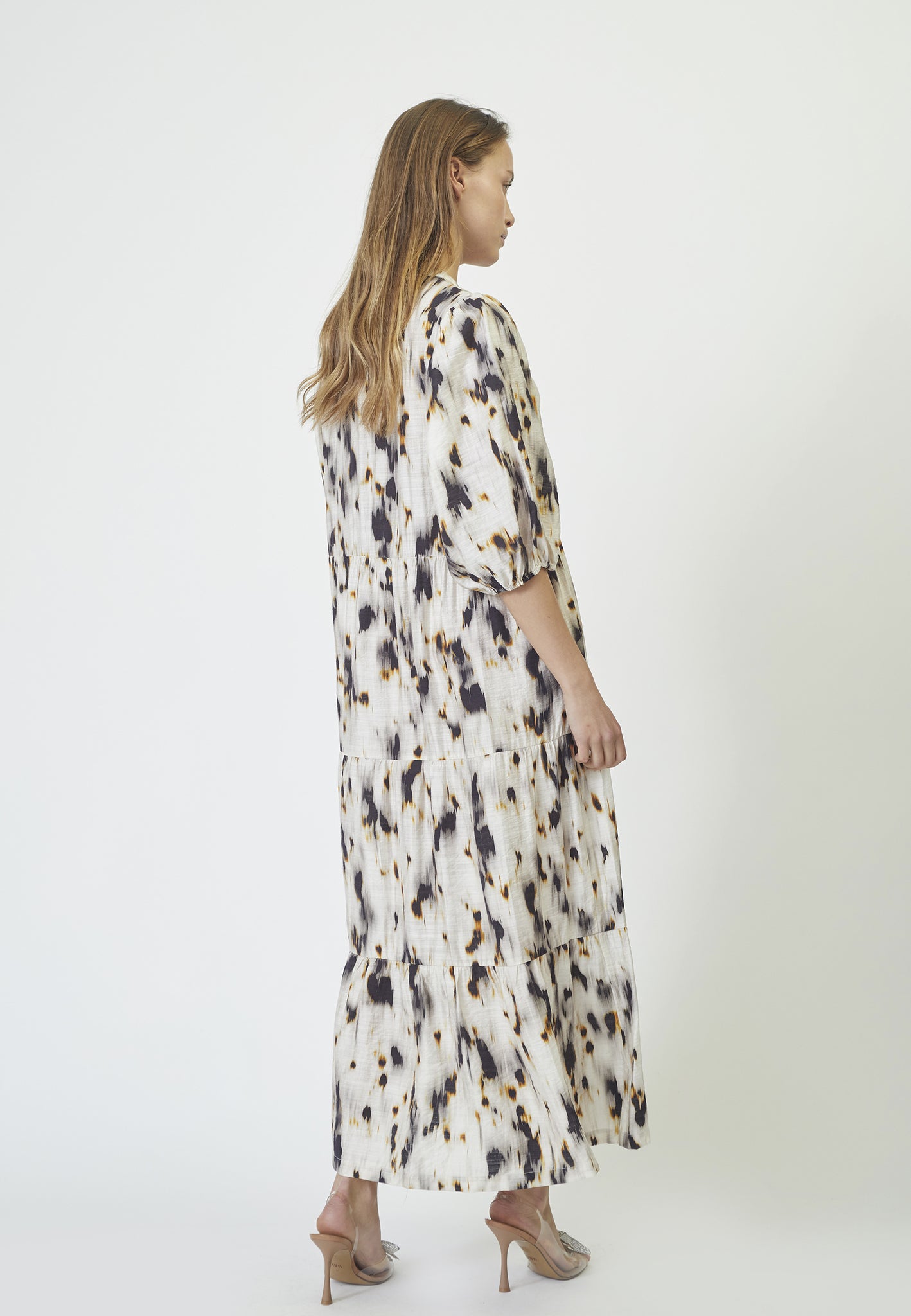 Co’Couture - ElisaCC Floor Dress Bone