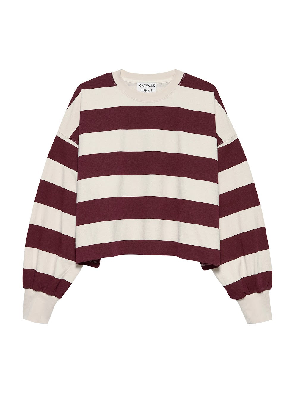 CATWALK JUNKIE. - Oversized striped long sleeve