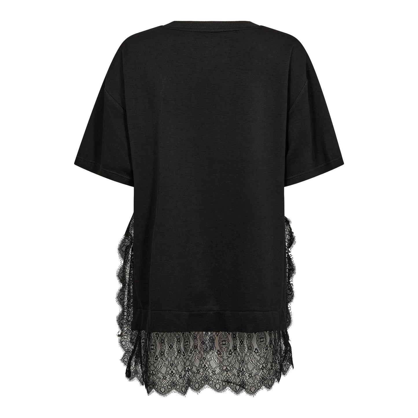 Co’Couture - LarsonCC Mix Lace Tee