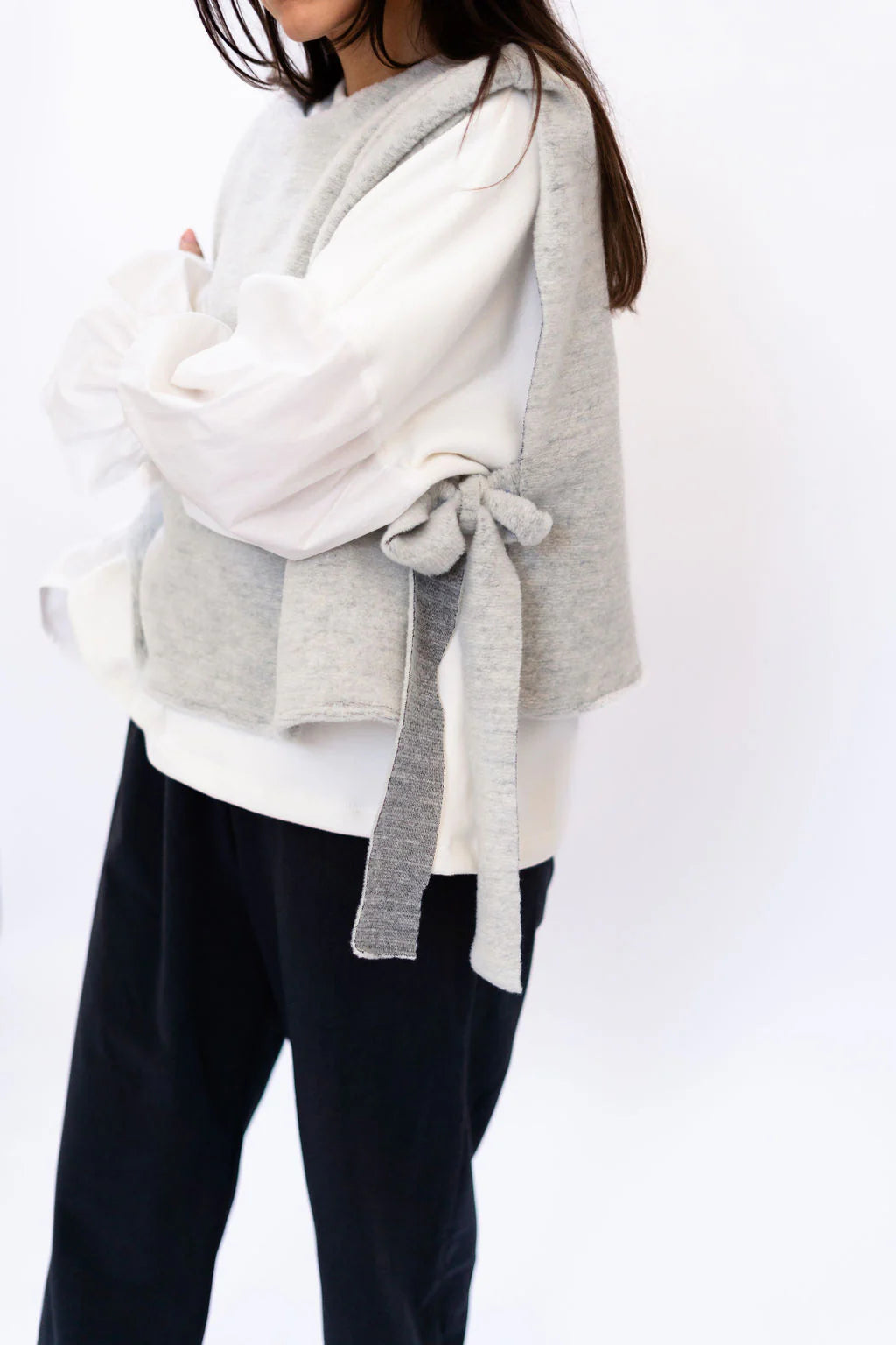 MOOZ - Jiska spencer - Light Grey