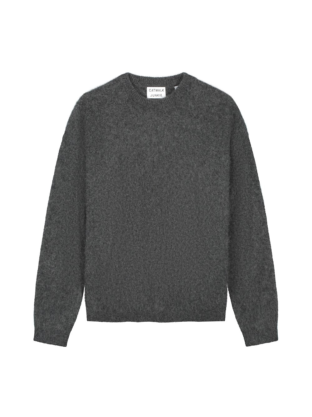CATWALK JUNKIE. - Super Soft Merino Knit - Dark Grey Melange