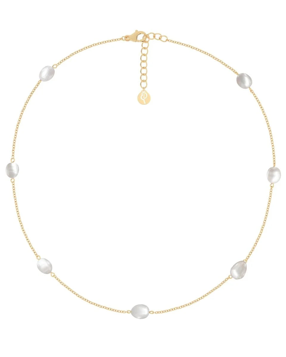EDBLAD - Perla Necklace Multi Gold