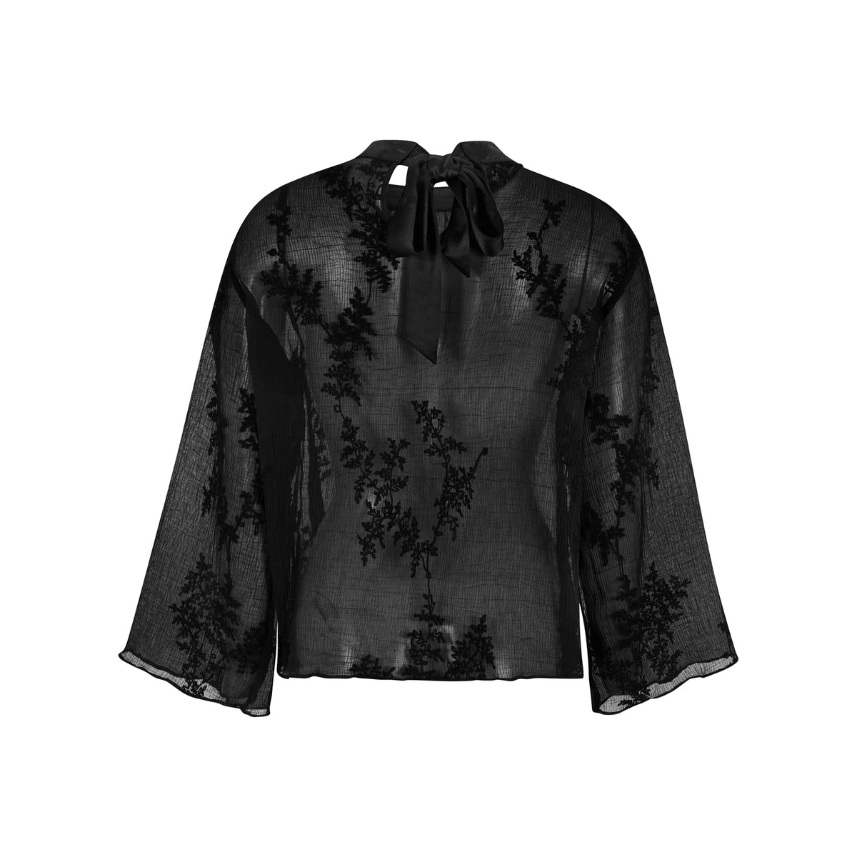 TOODAY - TDDivina LS Top - Black