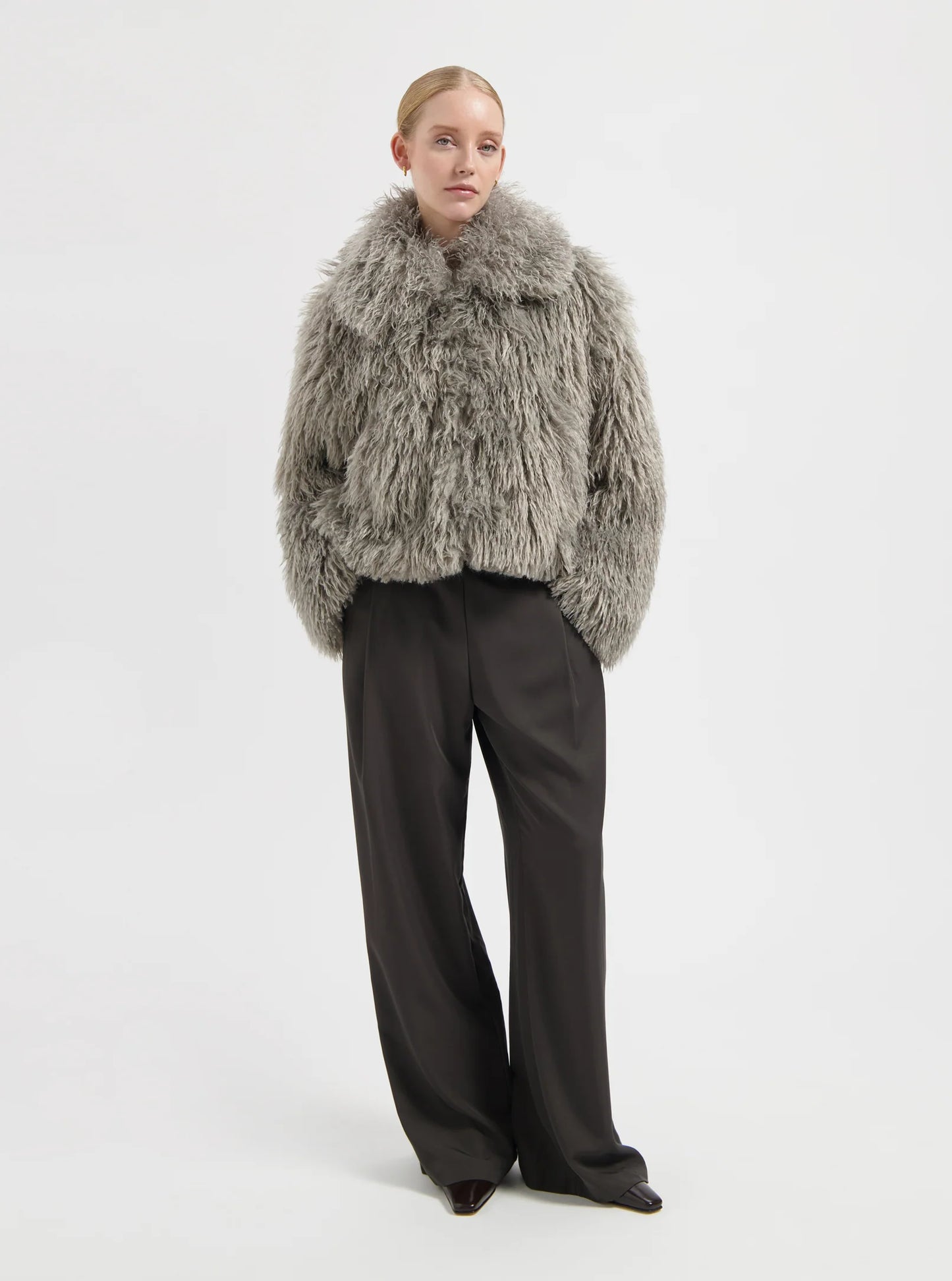 NOUS SOMMES LABELS - NARA JACKET - GREY