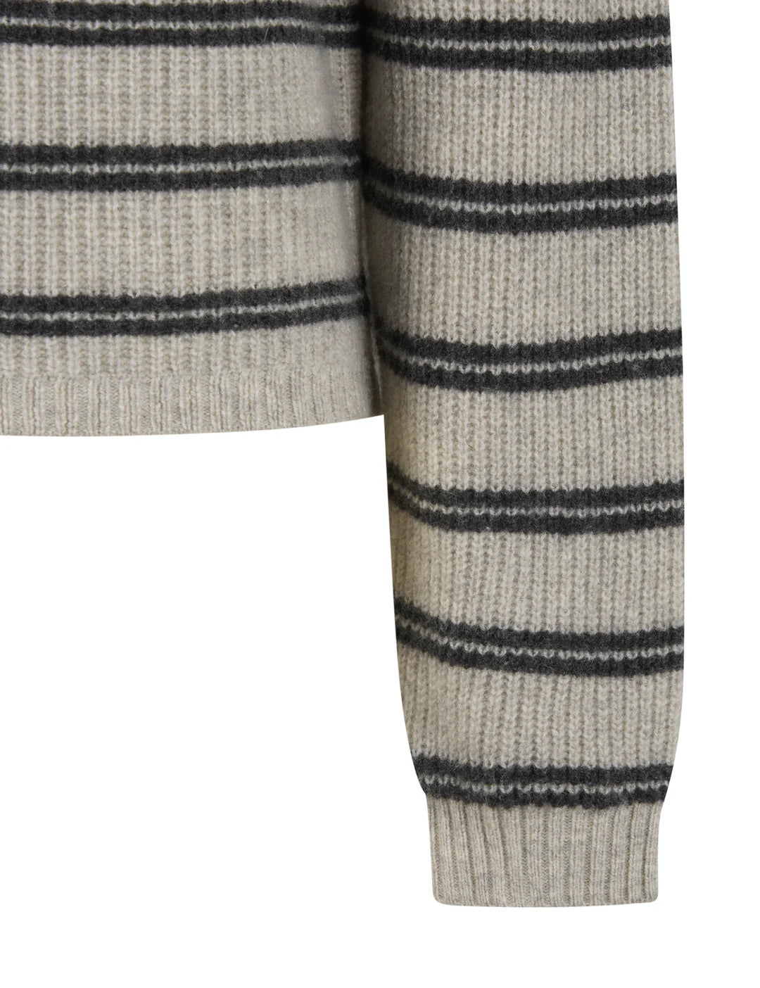 Esmé Studíos - ESFiro Cardigan - Pure Cashmere stripe