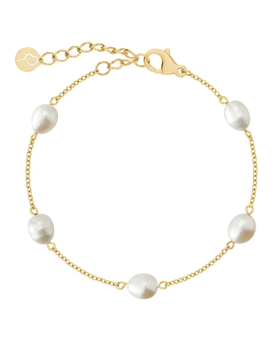 EDBLAD - Perla Bracelet Multi Gold