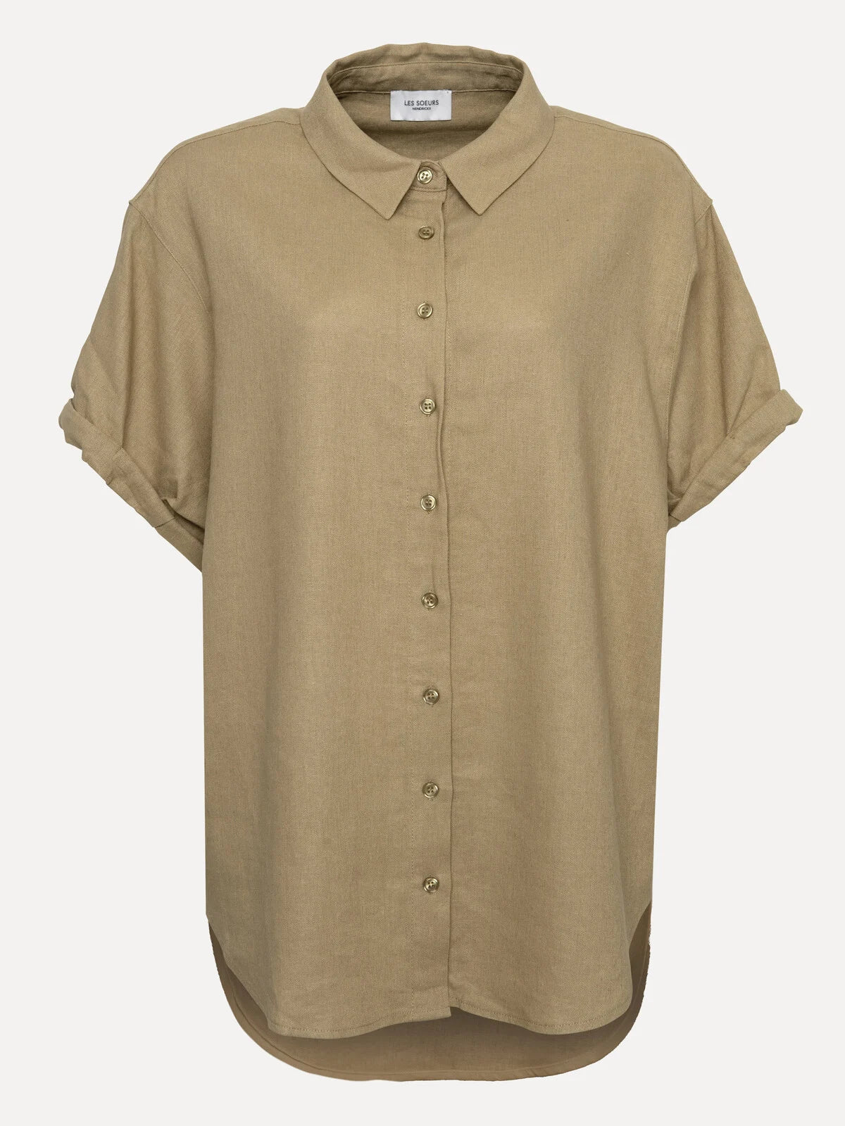 Les Soeurs - Linnen blouse Mercer