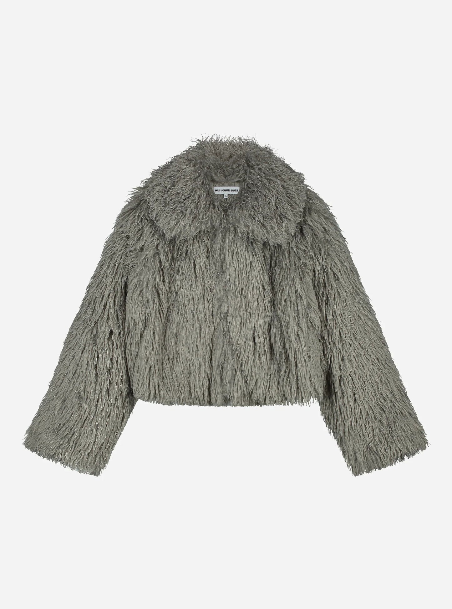 NOUS SOMMES LABELS - NARA JACKET - GREY