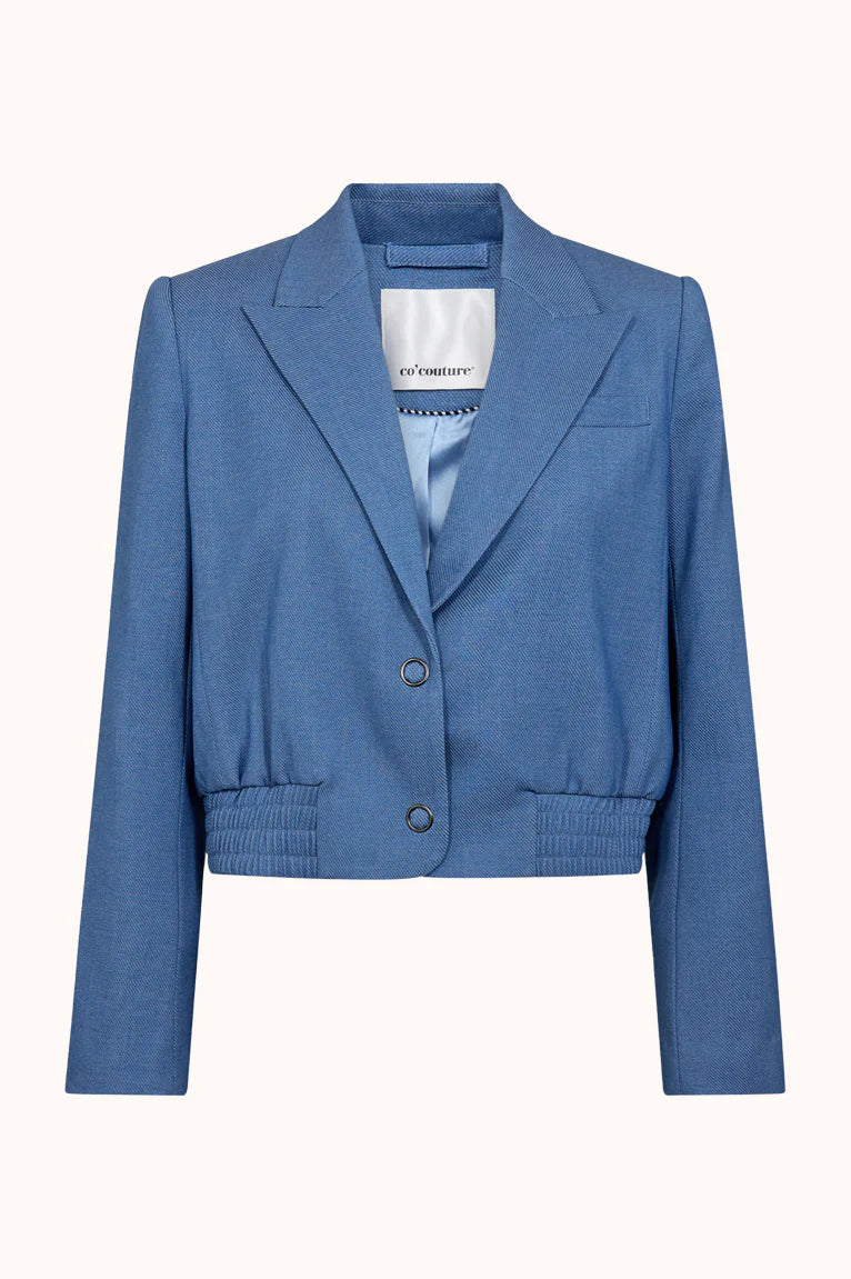 Co’Couture - TobberCC Denim Blazer Blue