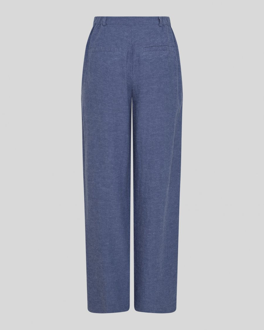 MSCH Copenhagen - MSCHPennie Ginia HW Pants - Indigo Mel