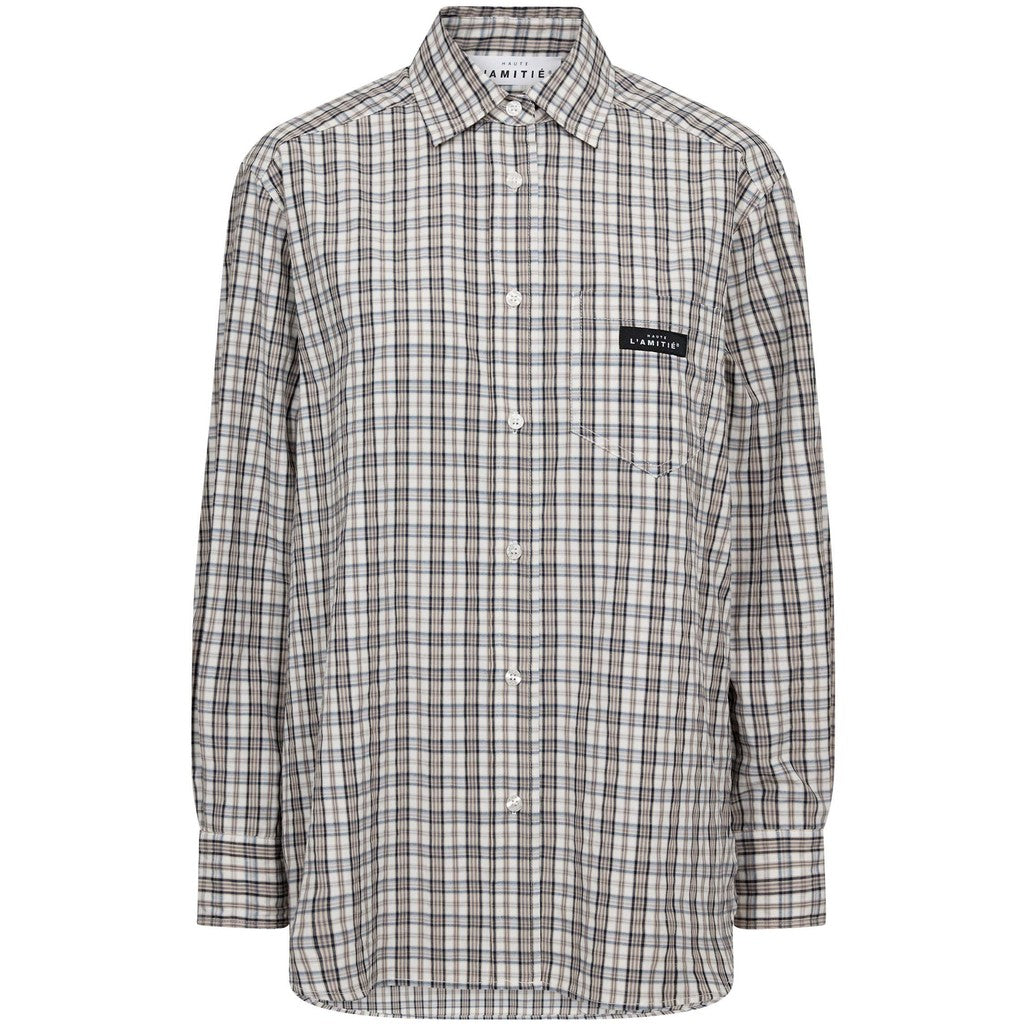 Haute L’Amitié - Button Down Mini Check Shirt