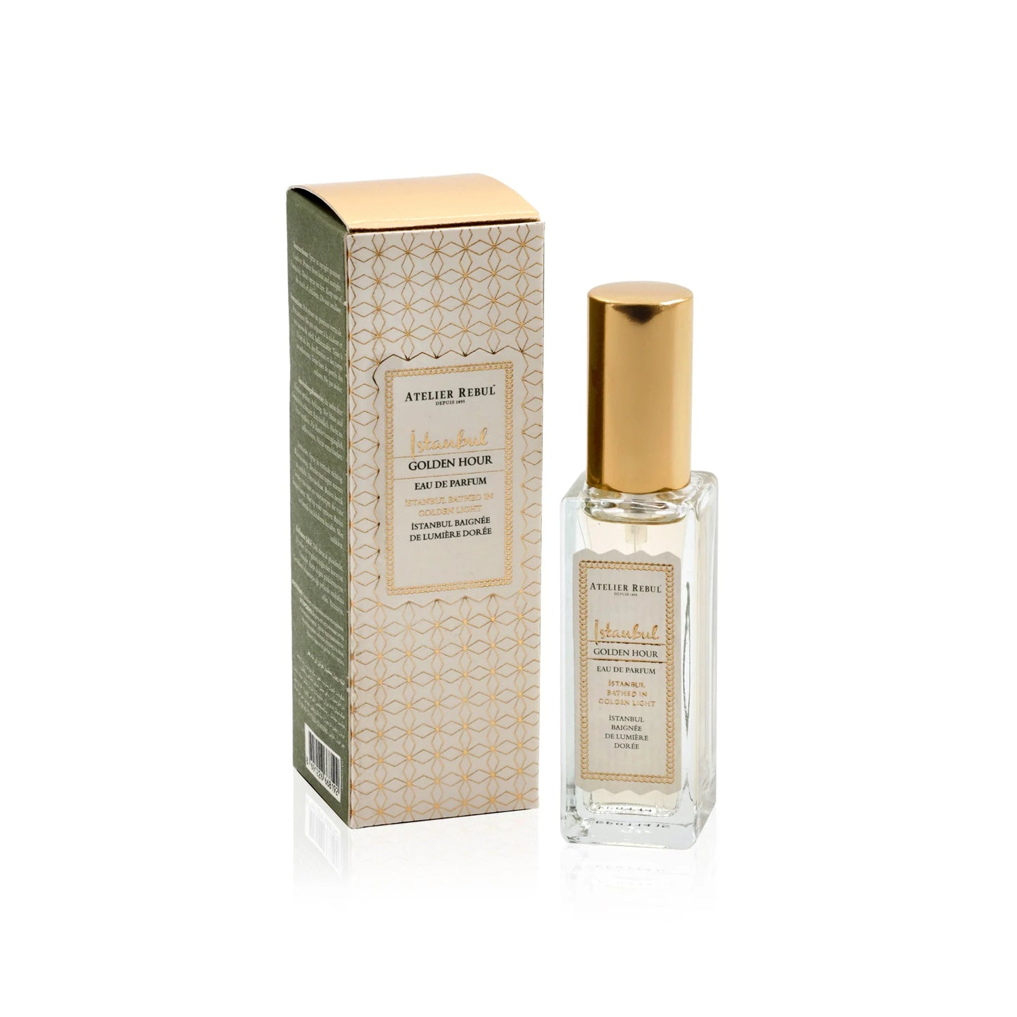 Atelier Rebul - Istanbul Golden Hour Eau de Parfum 12ml