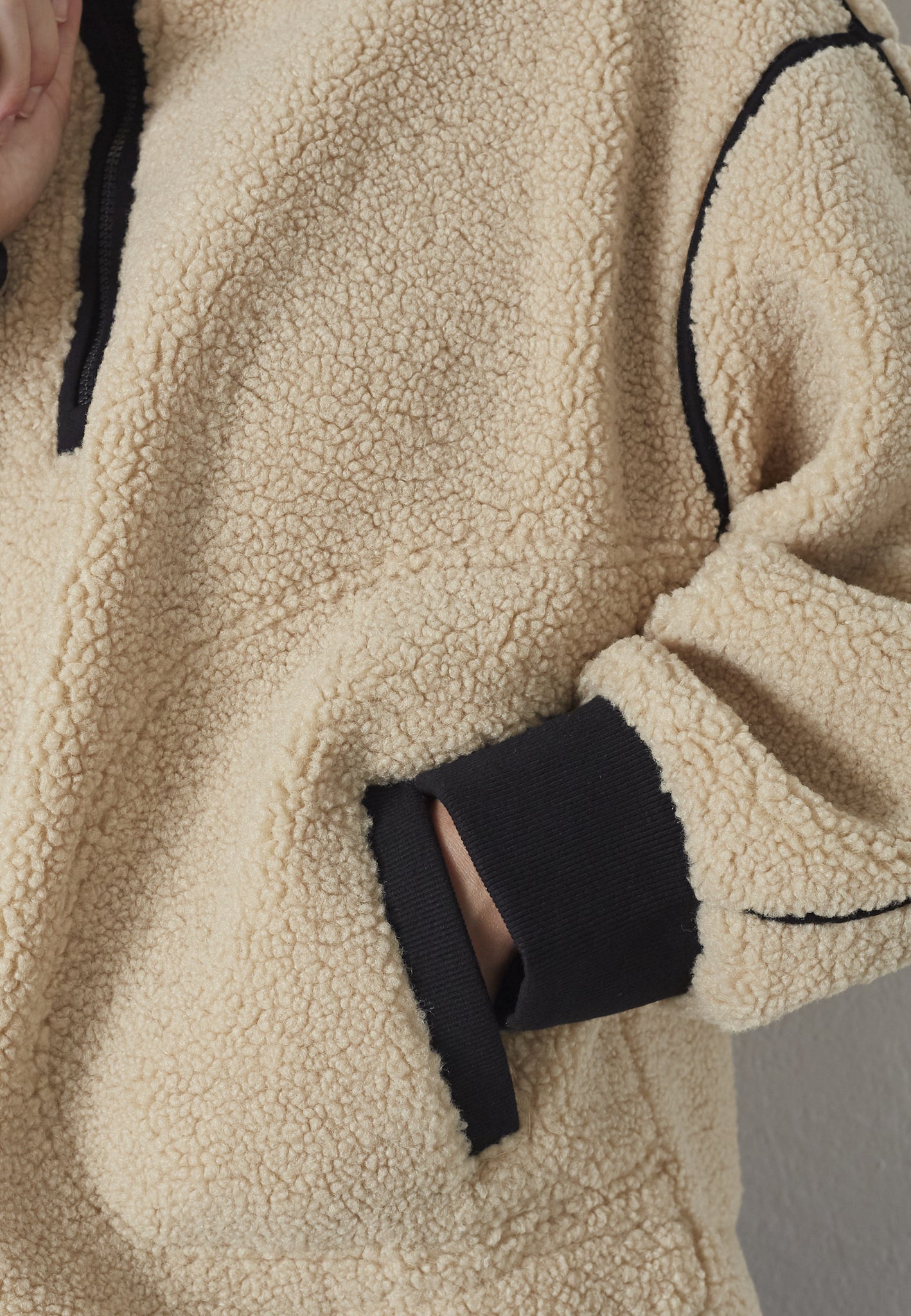 Co’Couture - MadinCC Fleece Anorak