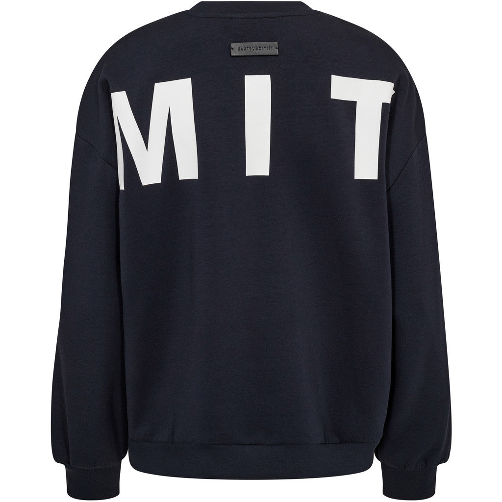 Haute L’Amitié - Maxi Split Logo Sweat
