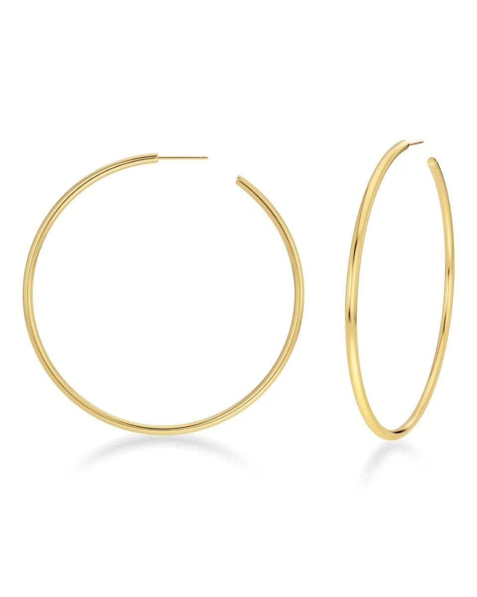 EDBLAD - Hoops Earrings Gold Large