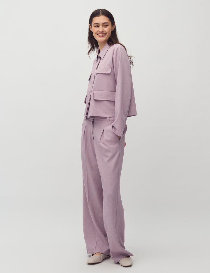 MbyM - Woddy-M Jacket - Purple