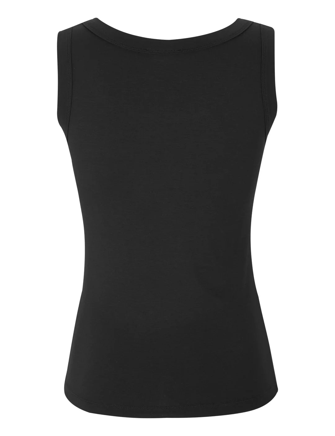 Esmé Studios - ESPenelope Slim Fit Tank Top - Zwart