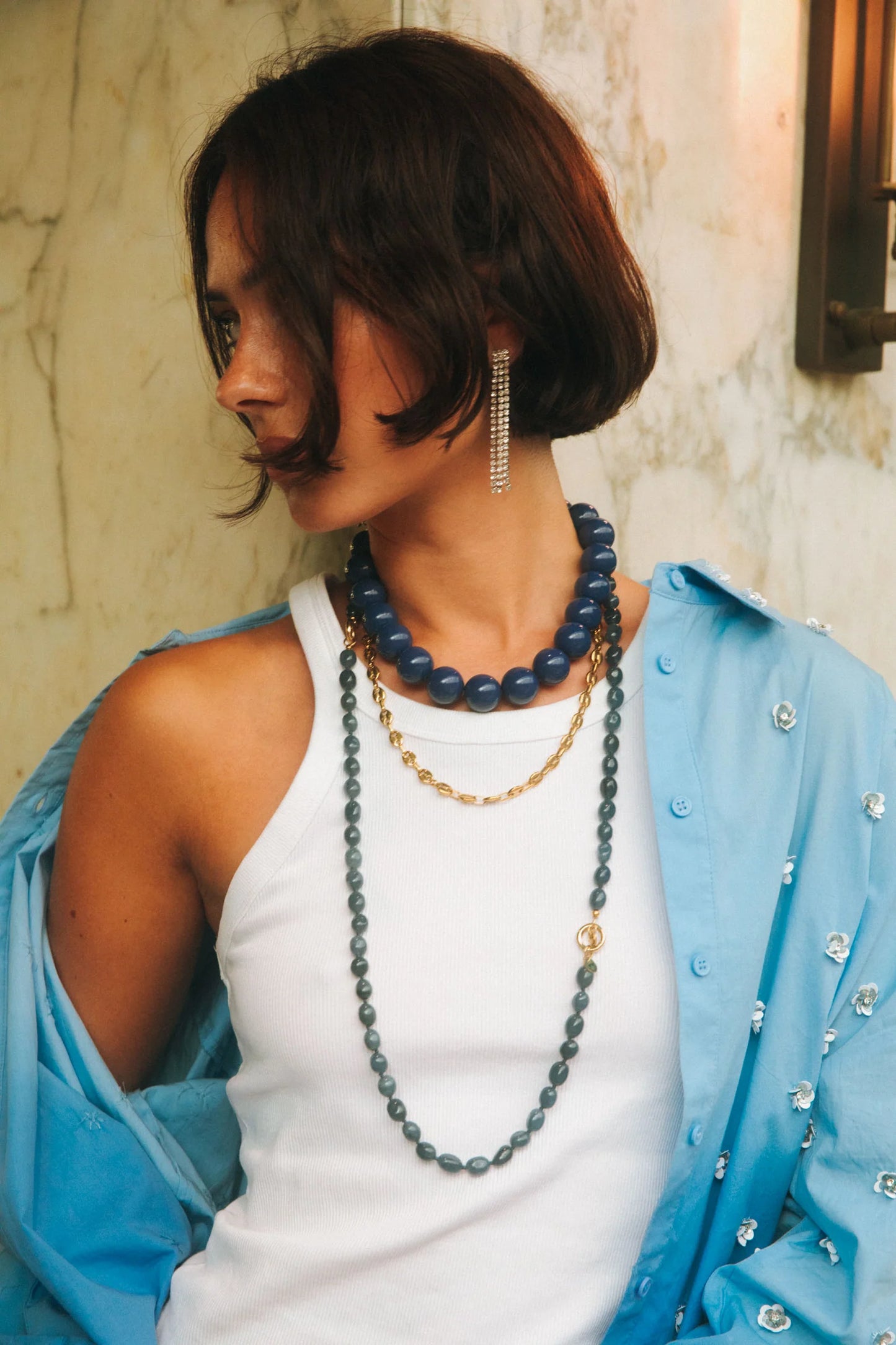 Bonnie Studios - Bobby Blue Necklace