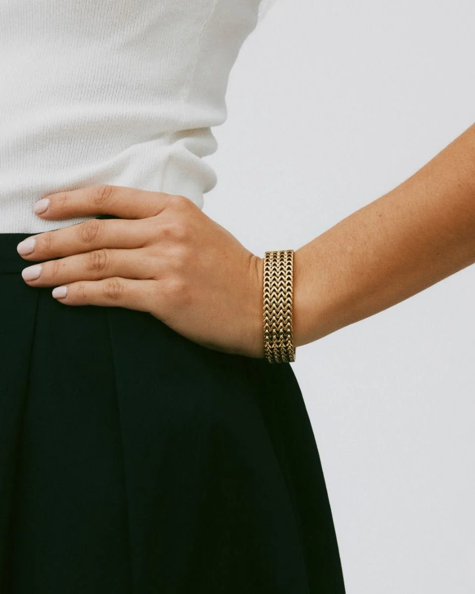 EDBLAD - Lee Bracelet Gold