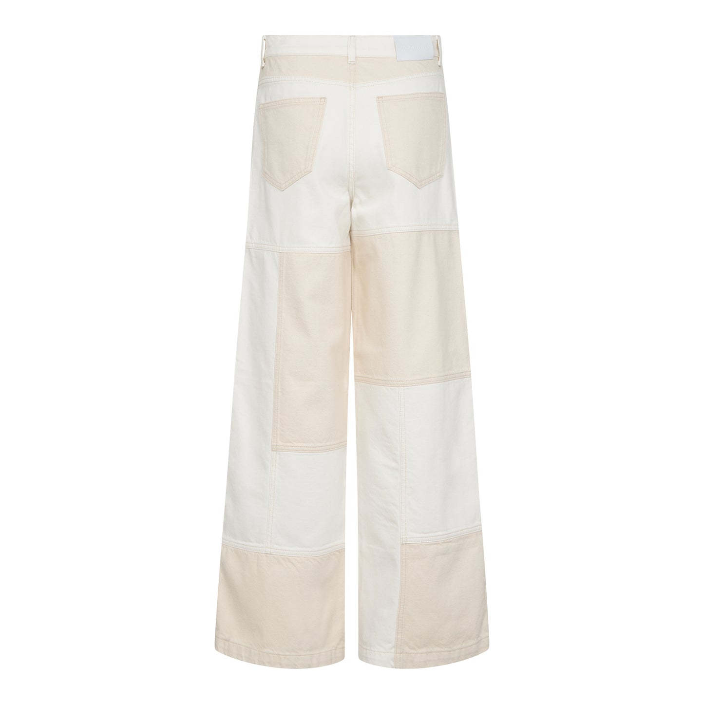 Co’Couture - FerryCC Block Wide LL Jeans