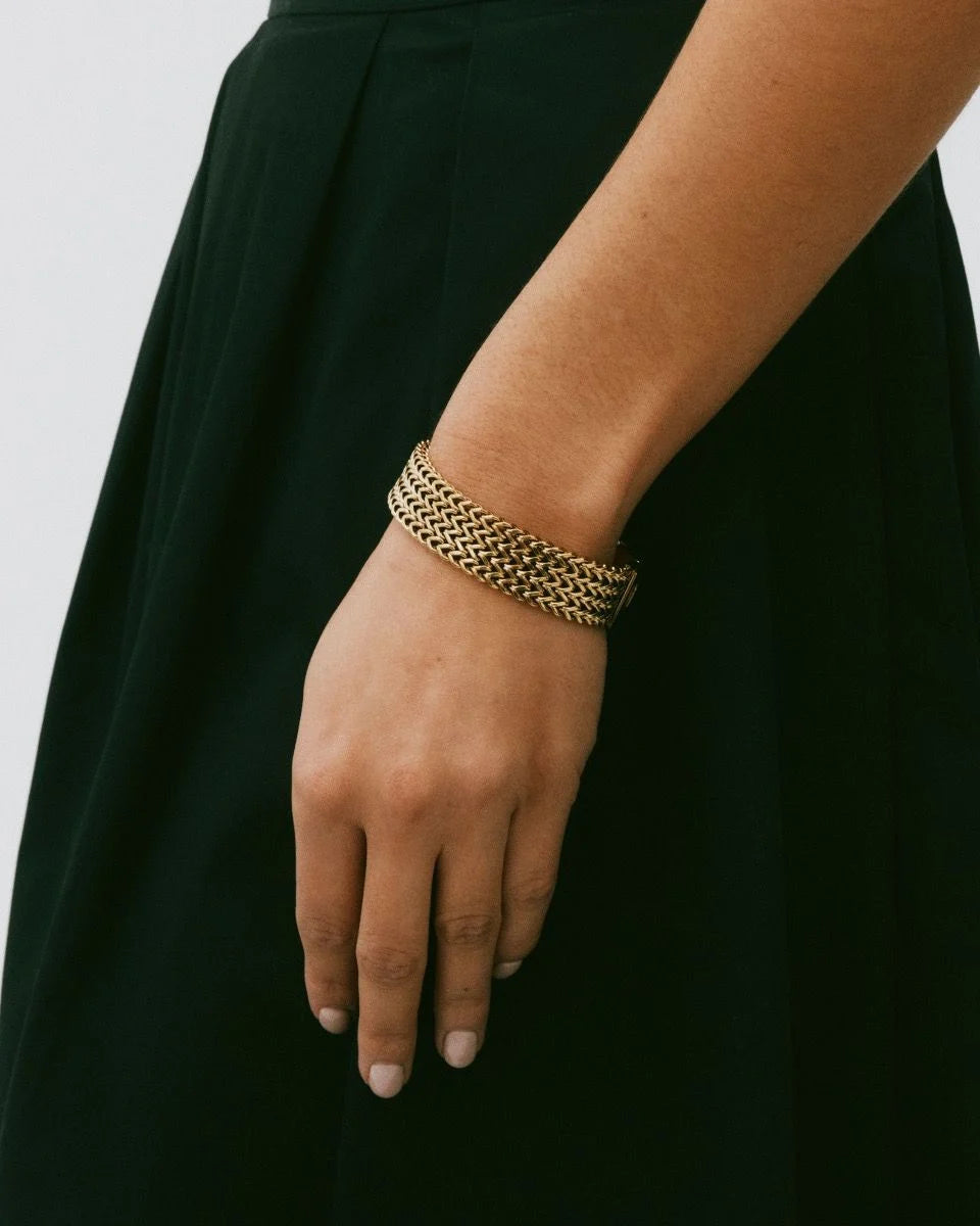 EDBLAD - Lee Bracelet Gold
