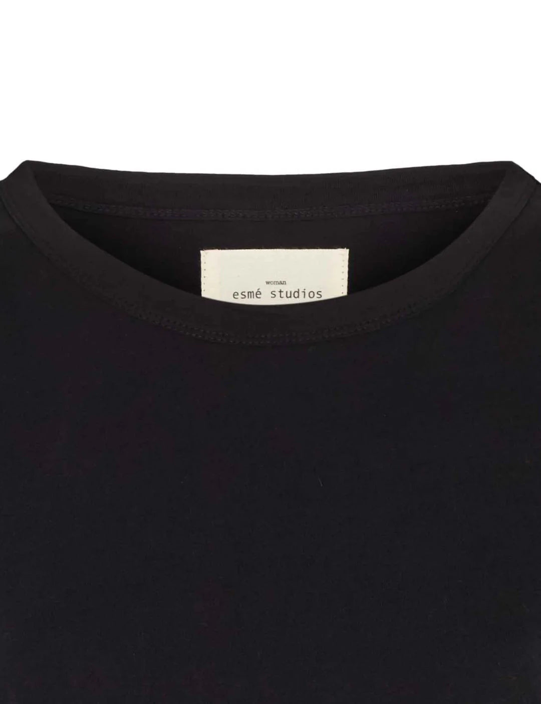 Esmé Studios - ESMaja T-shirt GOTS - Black