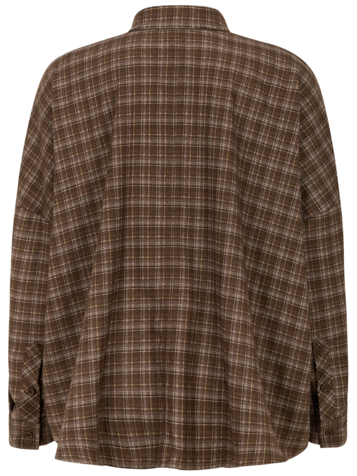 TOODAY - TDDina Oversize Shirt - Brown check