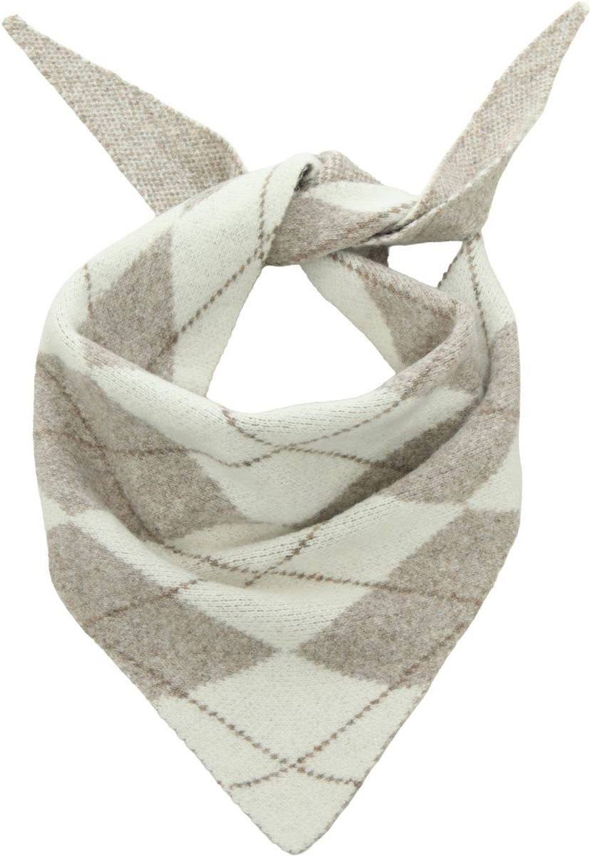 TOODAY - TDDora Triangle Scarf - Snow White