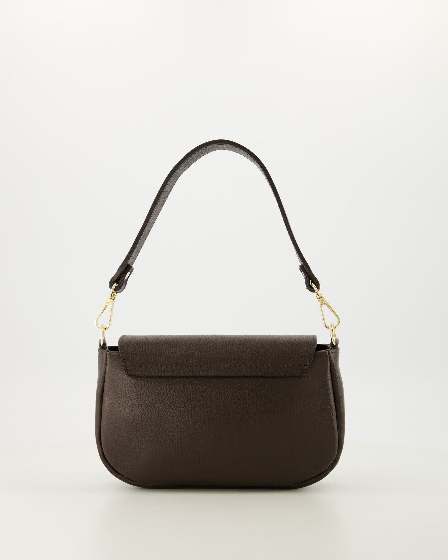 Schouder/crossbody tas Loekie Bruin