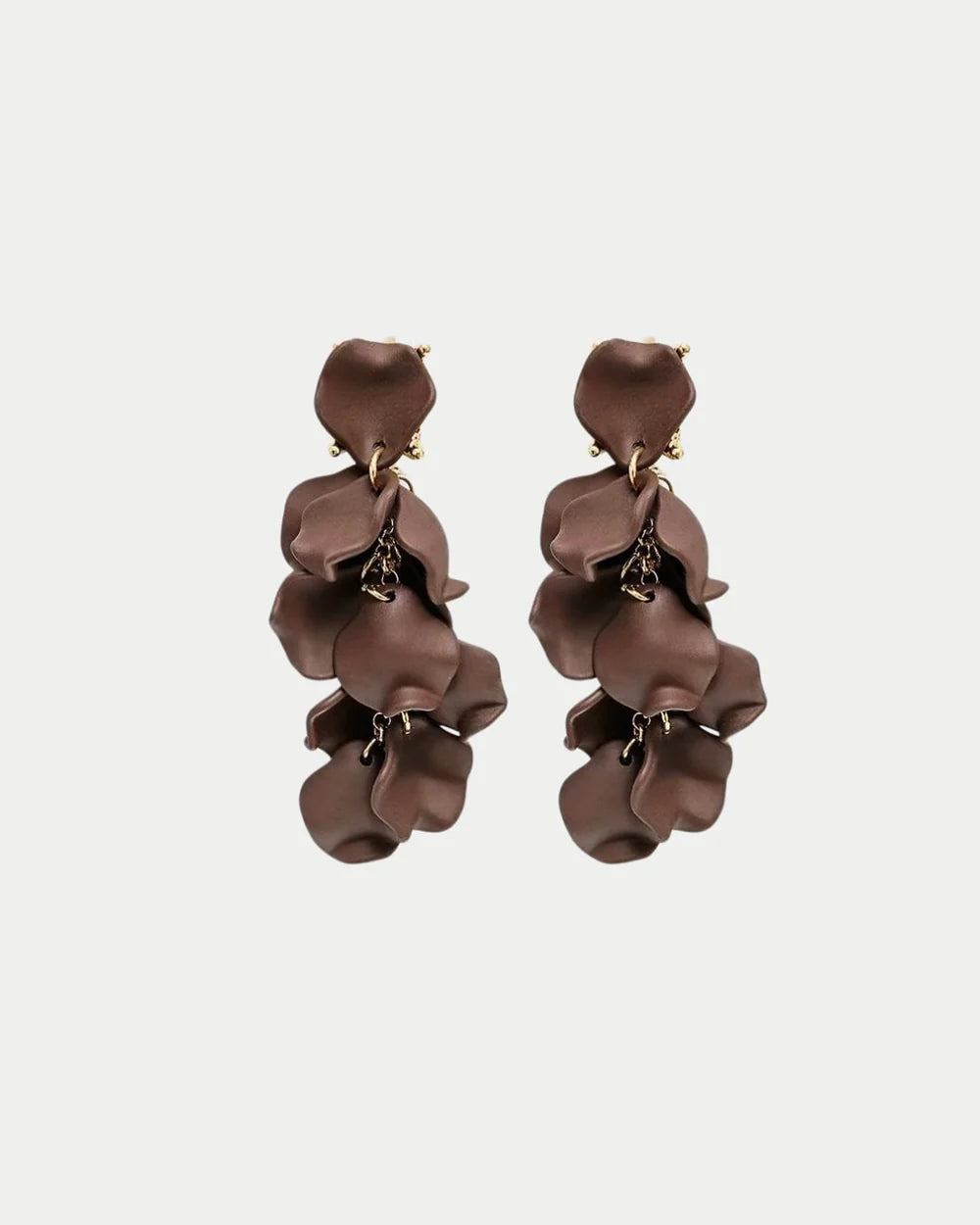 BOW19 - LEAF EARRINGS MINI