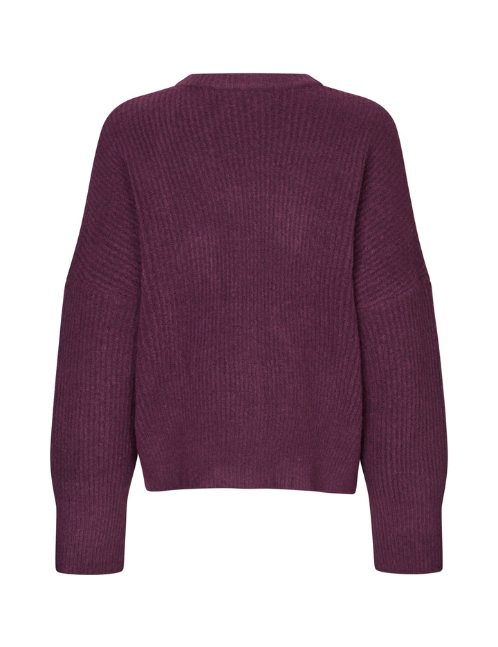 MbyM - Gillian Shyla Knit Pullover - Burgundy