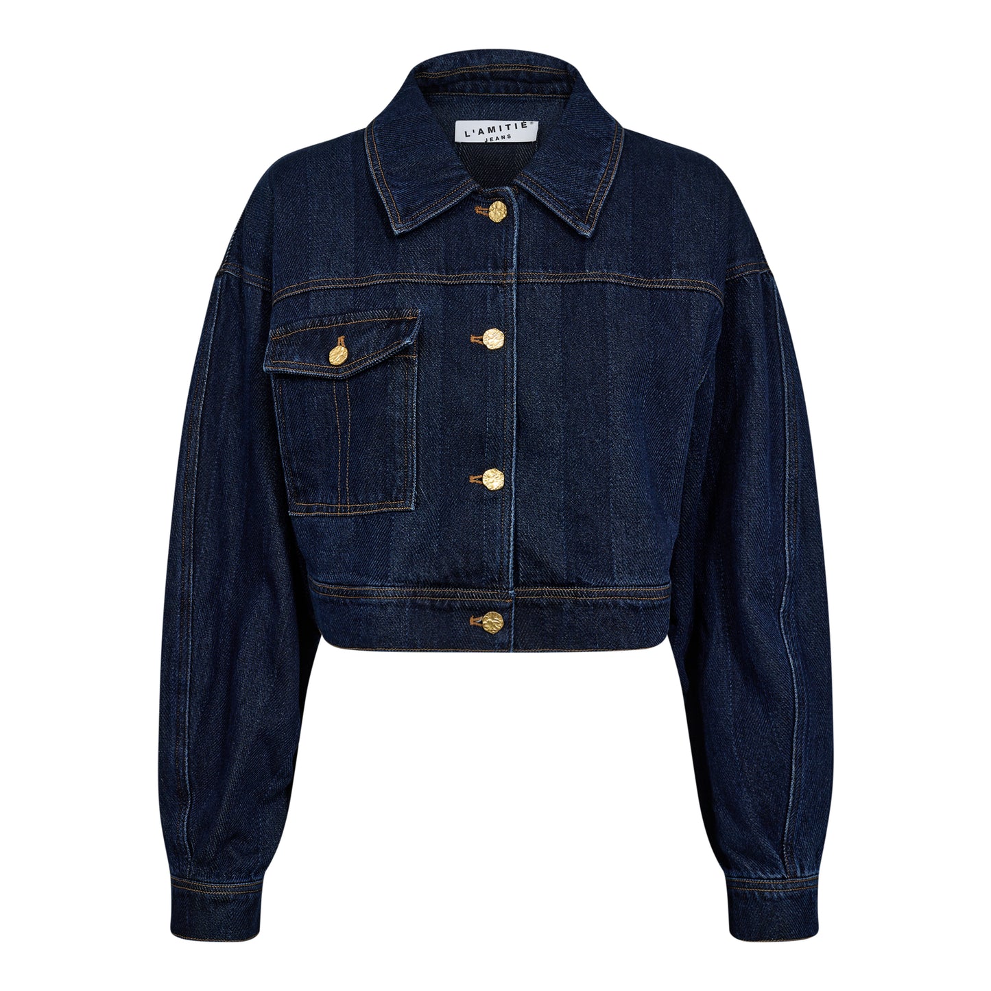 Haute L’Amitié - Hering Crop Denim Jacket
