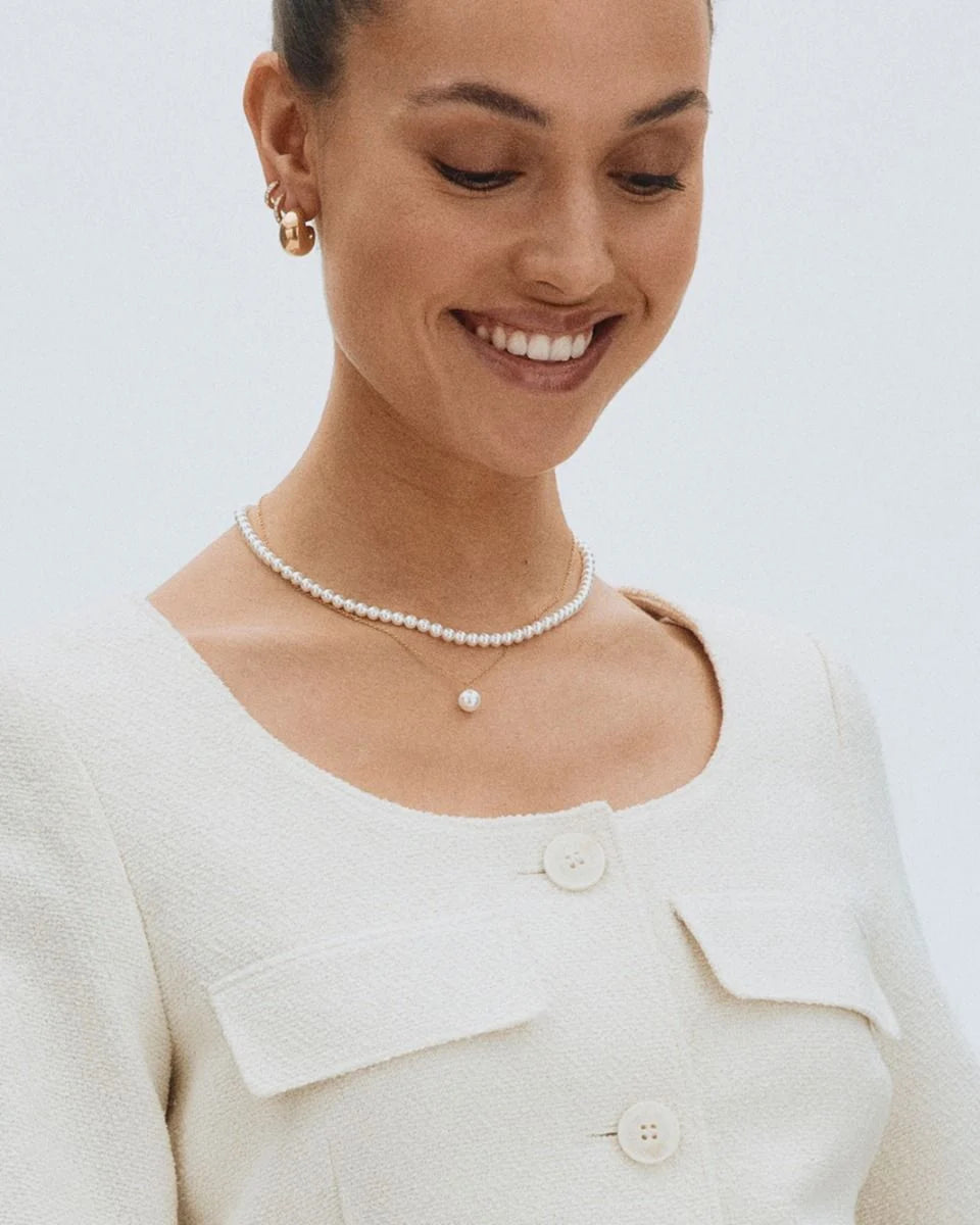 EDBLAD - Lilian Necklace Multi M Gold