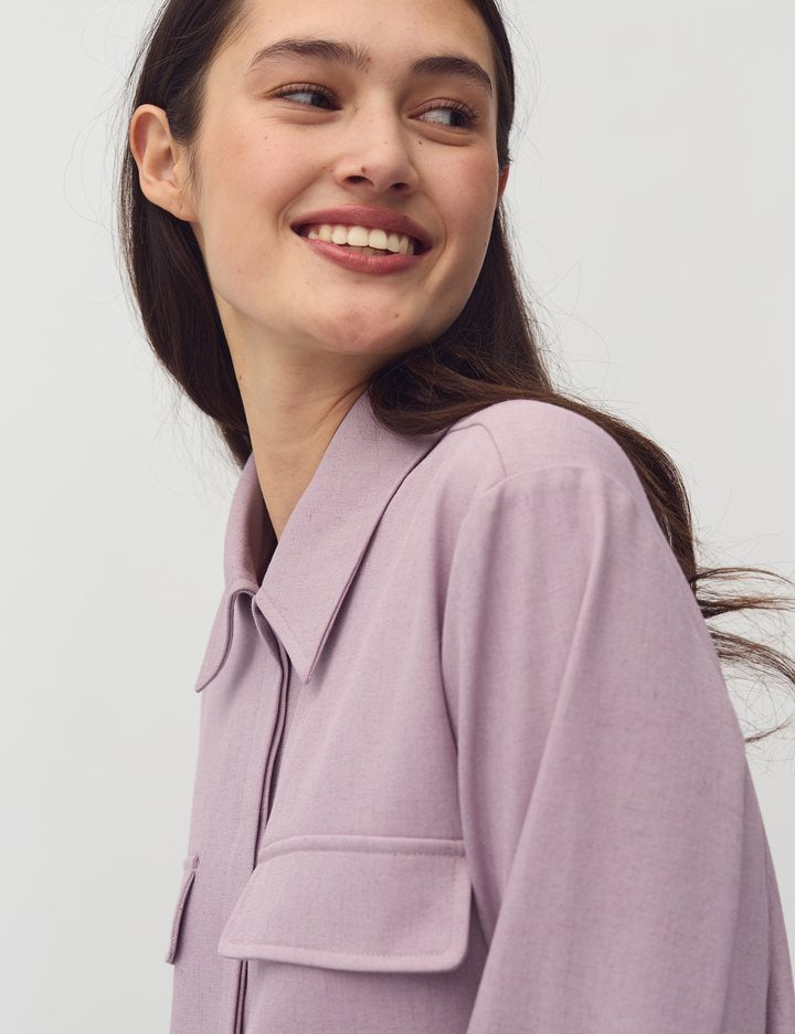 MbyM - Woddy-M Jacket - Purple