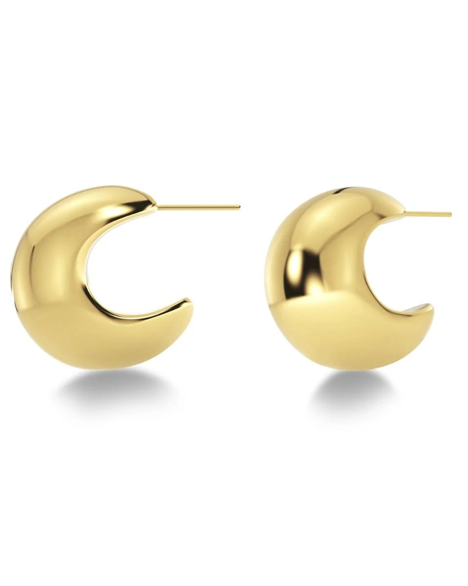 EDBLAD - Bold Creoles L Gold