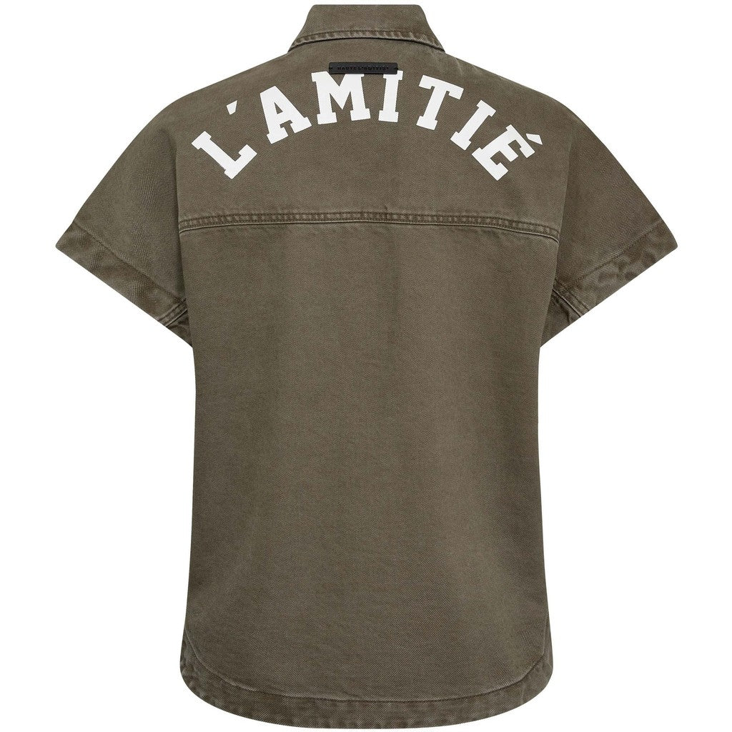 Haute L’Amitié - Enigma NS Logo Shirt