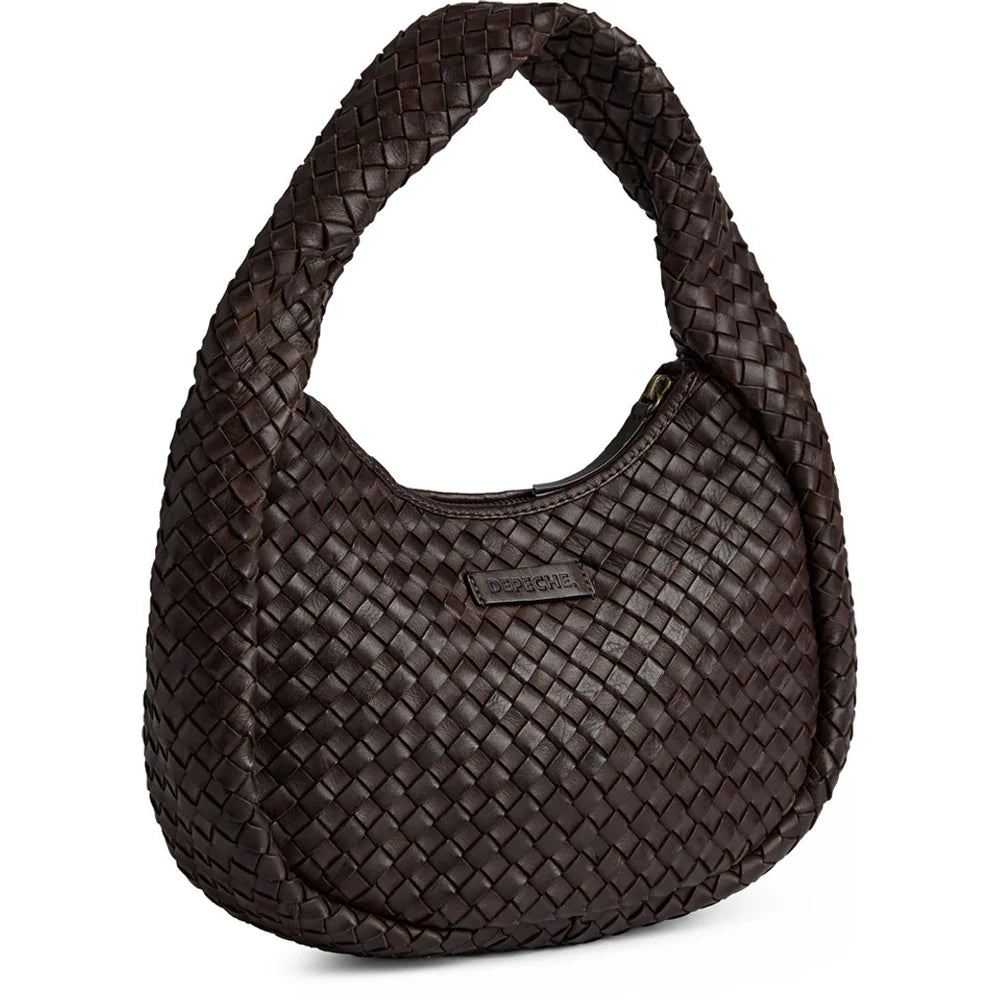 DEPECHE. - Shoulderbag / Handbag - Dark brown