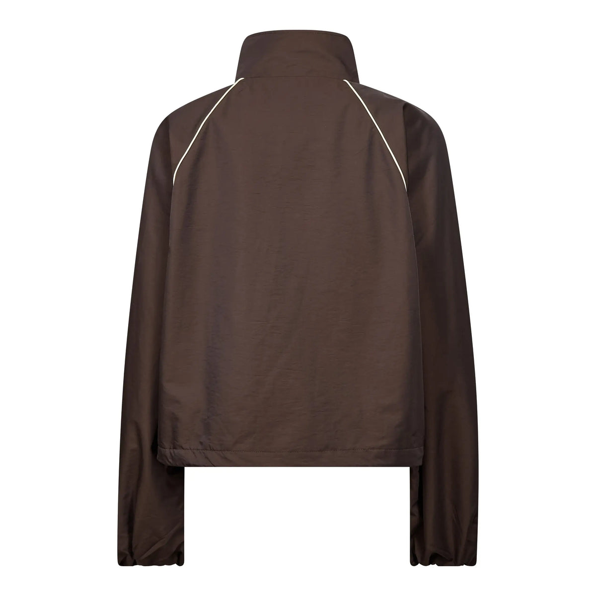 Co’Couture - AloraCC Block Jacket Dark Brown