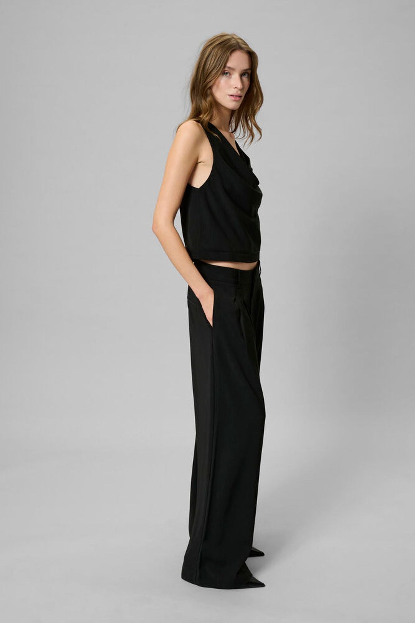 My Essential Wardrobe - MWMille High Wide Pant