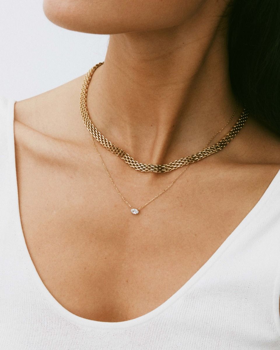 EDBLAD - Lana Necklace Gold