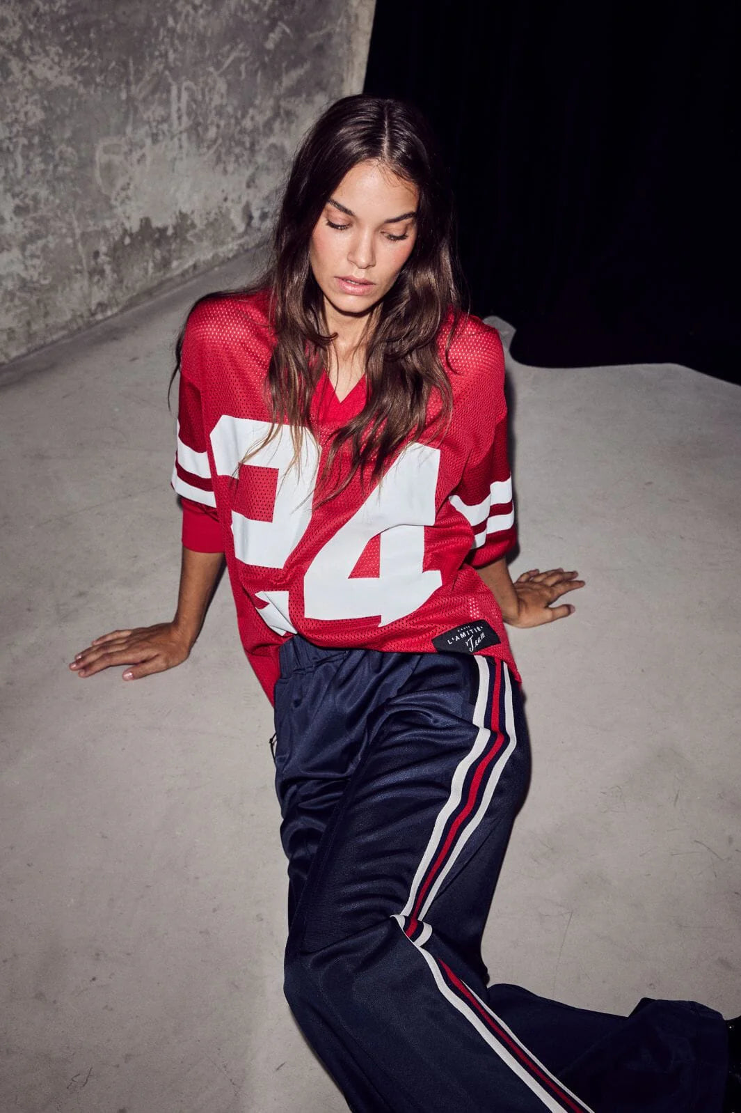 Haute L’Amitié - Haute L’Amitié Baggy RN Track Pants