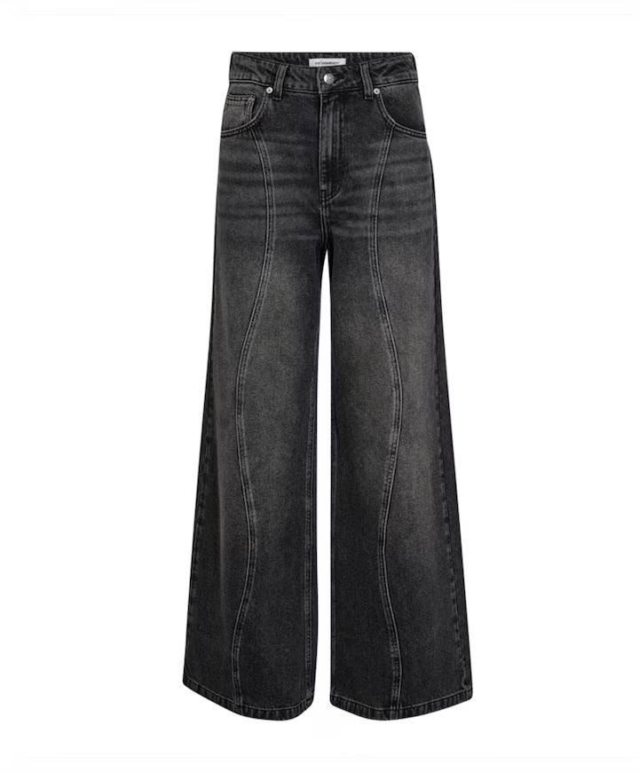 Co’Couture - VickyCC Wave LL Jeans