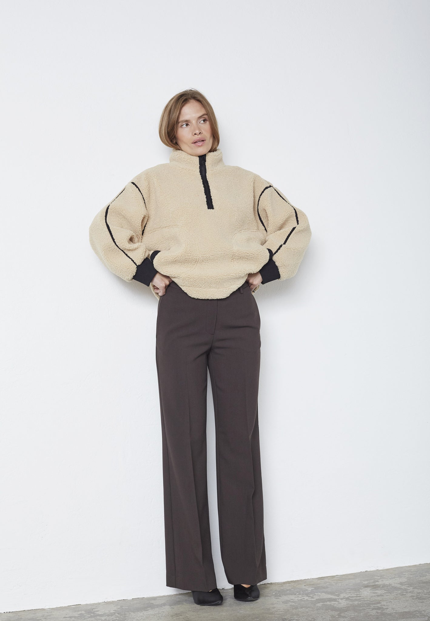 Co’Couture - MadinCC Fleece Anorak