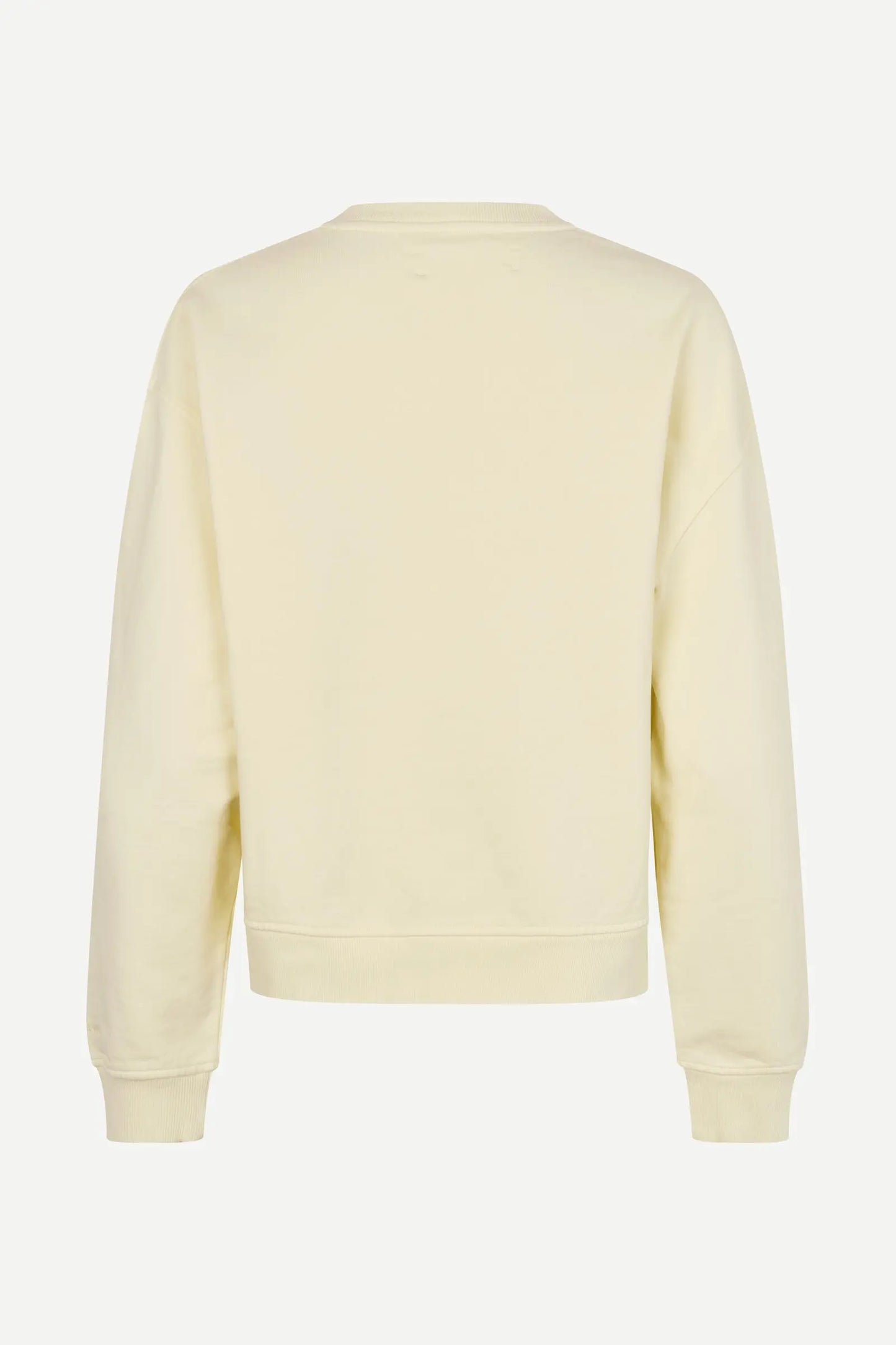 Samsøe Samsøe - Savan Sweat Ethereal Green Pigment