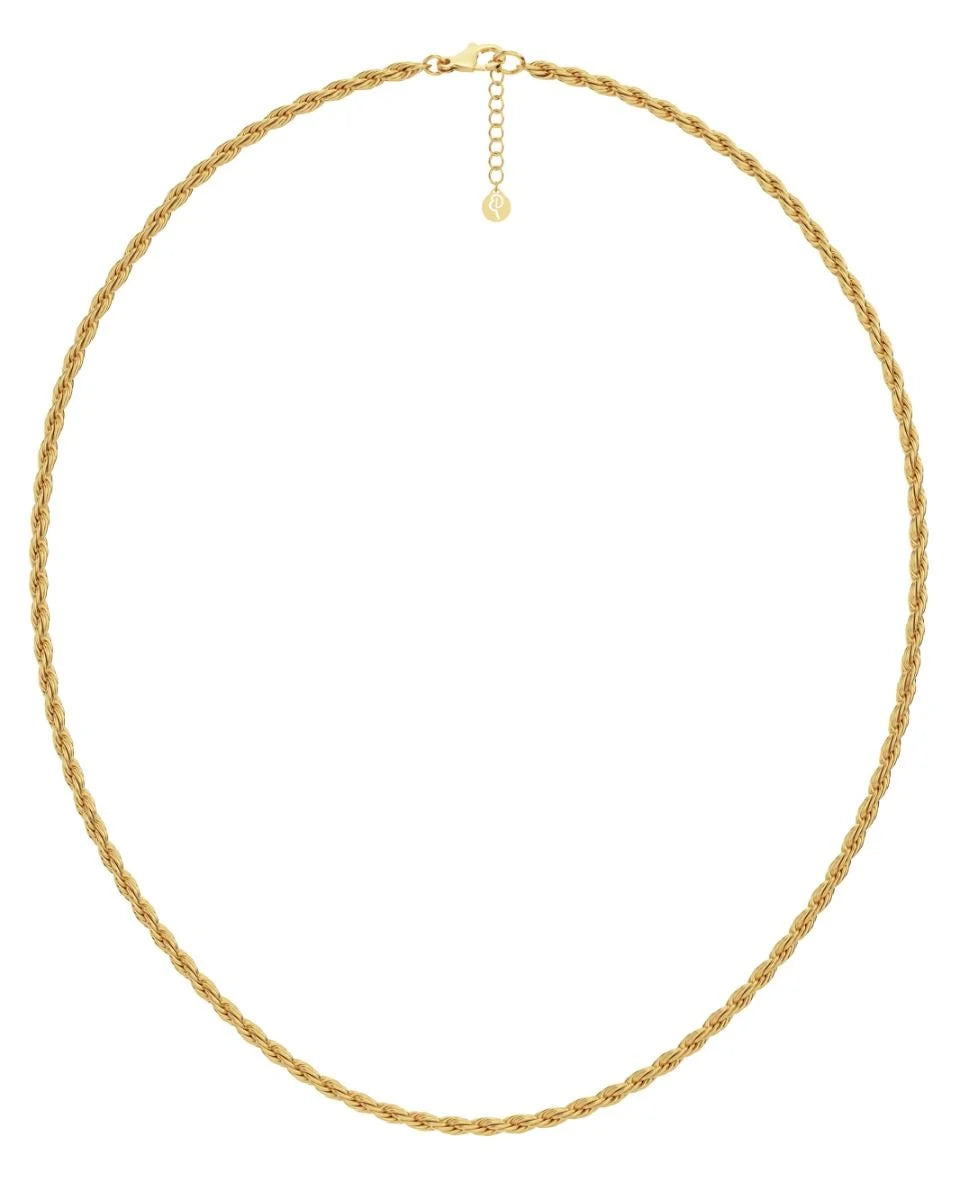 EDBLAD - Rope Chain Necklace Gold